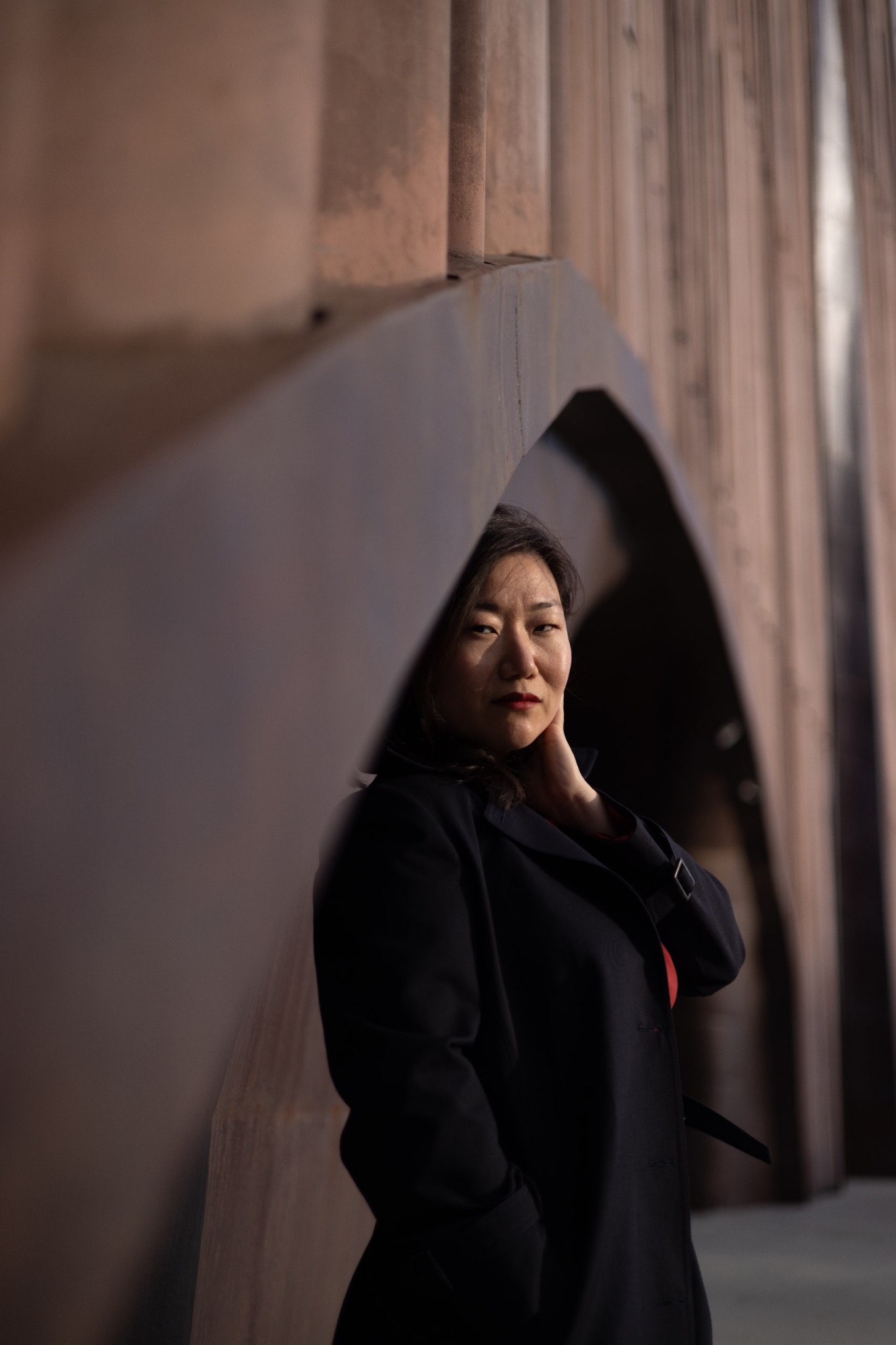 Ksenia Kim portrait
